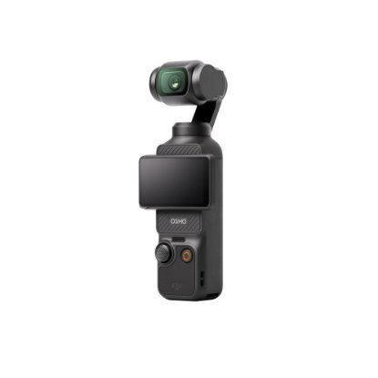 Gimbal stabilizator/kamera DJI Osmo Pocket 3 Creator Combo, 4K 120FPS, 3-osni stabilizator, črne barve