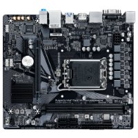 Matična plošča GIGABYTE H610M S2H V2 DDR5, Intel H610, DDR5, mATX, podnožje 1700