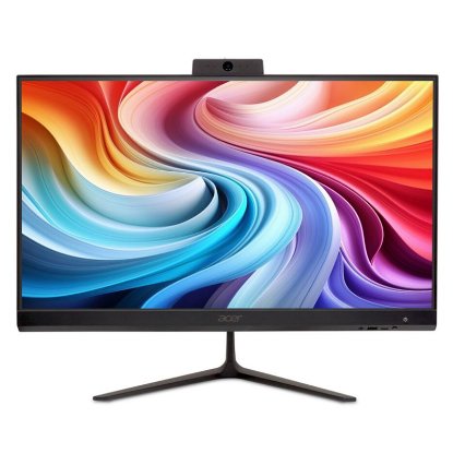 Računalo AiO ACER Aspire C24-1300 DQ.BMJEX.002 / 23,8" FHD IPS, Core i3 1305U, 16GB, 1TB SSD, Intel HD 5670, WiFi, tipkovnica, miš, bez OS, crno