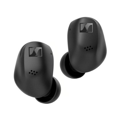 slušalke SENNHEISER Accentum True Wireless, in-ear, brezžične, črne