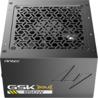 Napajanje 850W, ANTEC GSK850 V2 EC, ATX 3.1, 120mm vent., 80+ Gold, modularno, crno