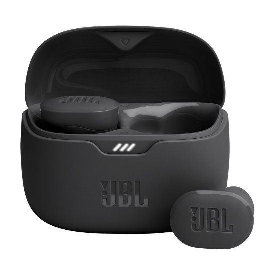 slušalke JBL Tune Buds, brezžične, Bluetooth, in-ear, črne