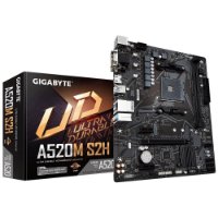Matična plošća GIGABYTE A520M S2H, AMD A520, DDR4, mATX, s. AM4