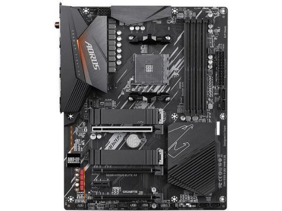 GIGABYTE B550 Aorus Elite AX matična plošča, AMD B550, DDR4, ATX, podnožje AM4