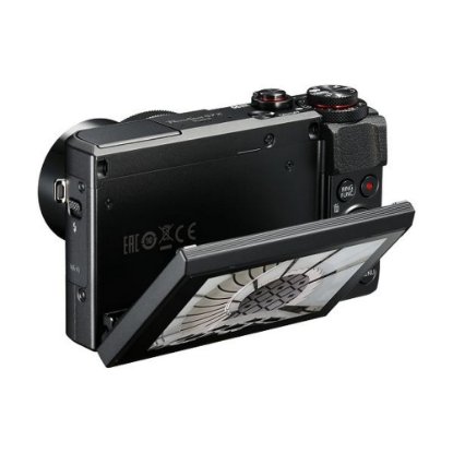 IZLOŽBENI - Digitalni fotoaparat CANON Powershot G7X Mark II, 20,1 Mp, FHD, crni