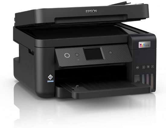 Multifunkcijski Tiskalnik EPSON EcoTank L6290, Tiskalnik/scanner/copy/fax, 4800dpi, USB, WiFi, črni