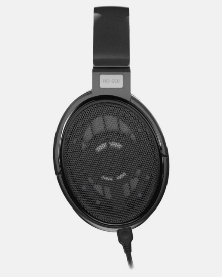 slušalke SENNHEISER HD 650, črne