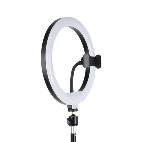 Ring light HAVIT ST7026, 72-210cm, 120 LED, premer 26cm