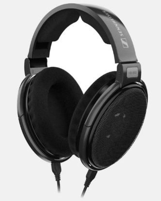 slušalke SENNHEISER HD 650, črne