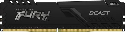 RAM pomnilnik  PC-25600, 32GB, KINGSTON Fury Beast KF432C16BB1K2/32, DDR4 3200MHz, kit 2x16GB