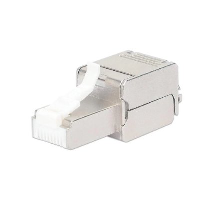 UTP konektor INTELLINET RJ45 CAT5/6a, modularni, shielded, brez orodja – kos