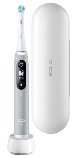 Električna zobna ščetka ORAL-B iO6, Grey Opal