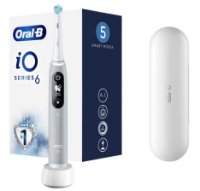 Električna zobna ščetka ORAL-B iO6, Grey Opal