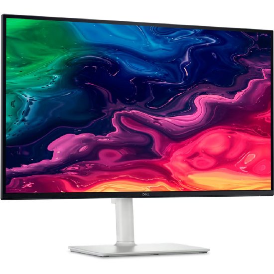 Igralni monitor 27" DELL Plus S2725QC, 4K UHD, IPS, 120Hz, 4ms, 350cd/m2, FreeSync, zvočniki, bel
