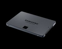 SSD 2TB SAMSUNG 870 QVO Basic, MZ-77Q2T0BW, SATA 3, 2.5", 560/530 MB/s