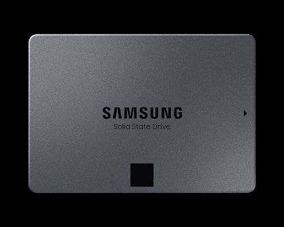 SSD 2TB SAMSUNG 870 QVO Basic, MZ-77Q2T0BW, SATA 3, 2.5", 560/530 MB/s