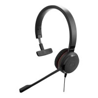 Slušalice JABRA Evolve 20 SE UC, on-ear, Mono, USB-C, crne