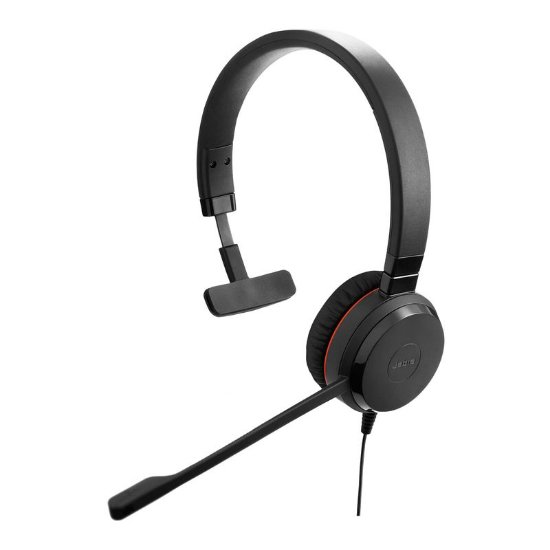Slušalice JABRA Evolve 20 SE UC, on-ear, Mono, USB-C, crne