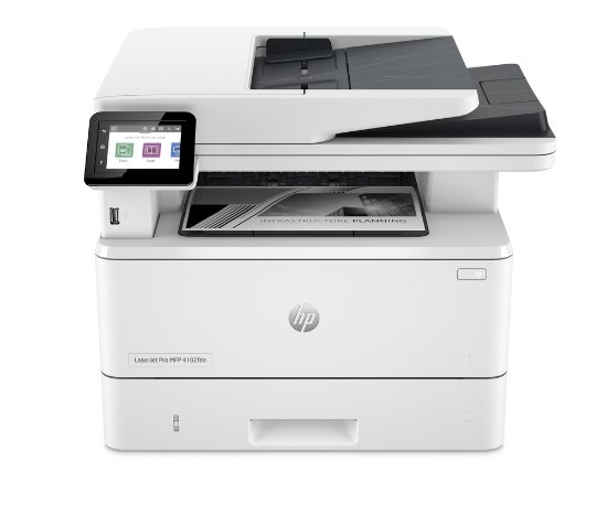 Multifunkcijski tiskalnik HP LaserJet Pro MFP 4102fdn, 2Z623F, 1200dpi, 512MB, duplex, USB, LAN, fax