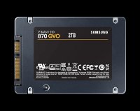 SSD 2TB SAMSUNG 870 QVO Basic, MZ-77Q2T0BW, SATA 3, 2.5", 560/530 MB/s