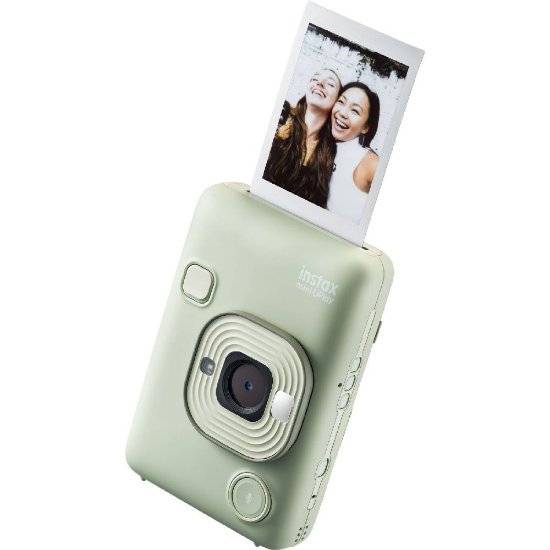 FUJIFILM instant fotoaparat Instax Mini LiPlay, Matha Green