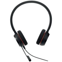 Slušalice JABRA Evolve 20 UC, on-ear, Stereo, USB-C, crne