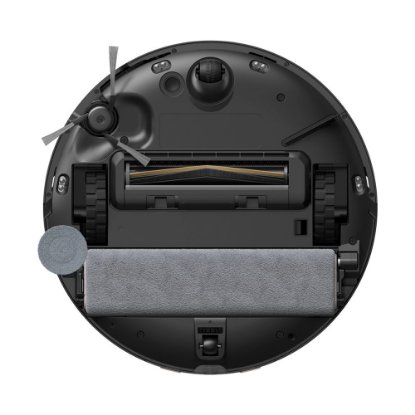 Robotski usisavač MOVA V50 Ultra, stanica za samopražnjenje, crni