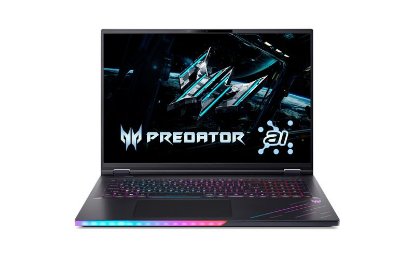 Prenosni računalnik ACER Predator Helios 18 NH.QVWEX.005 / Core Ultra 9 275HX, 64GB, 1TB SSD, nVidia GeForce RTX 5090, 18" WQUXGA 120Hz IPS Mini LED, Windows 11 Pro, črn