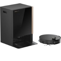 Robotski usisavač MOVA V60 Mobius, stanica za samopražnjenje, crni