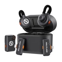 Mikrofon HOLLYLAND Lark M2S Ultimate Combo, črni