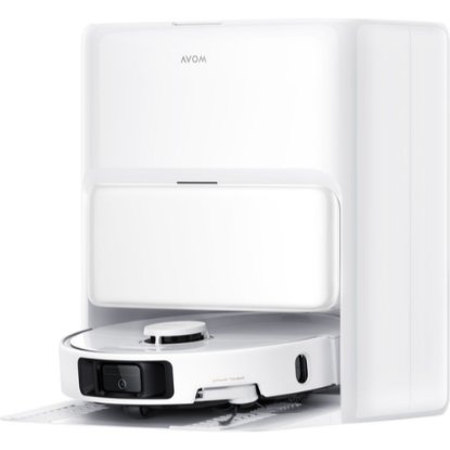 Robotski usisavač MOVA P50 Ultra, stanica za samopražnjenje, bijeli