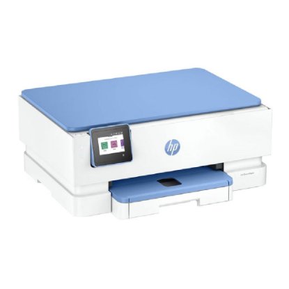Multifunkcijski printer HP Envy Photo 7231, printer/scanner/copier, 4800dpi, USB, Wi-Fi, Instant Ink, bijelo-plavi