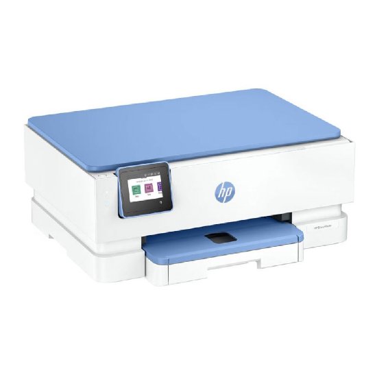 Multifunkcijski printer HP Envy Photo 7231, printer/scanner/copier, 4800dpi, USB, Wi-Fi, Instant Ink, bijelo-plavi