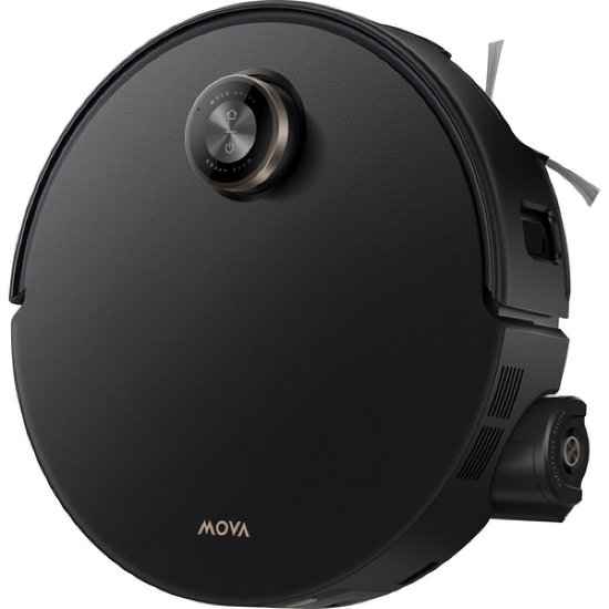 Robotski usisavač MOVA Z60 Ultra Roller Complete, stanica za samopražnjenje, crni