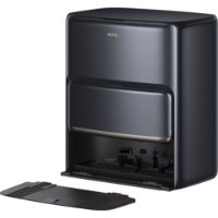 Robotski usisavač MOVA Z60 Ultra Roller Complete, stanica za samopražnjenje, crni