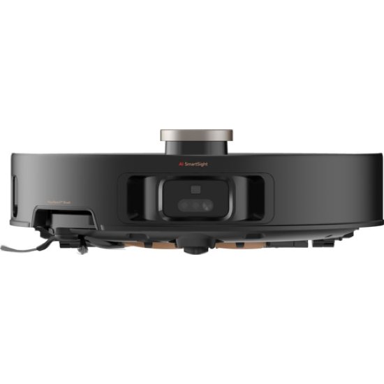 Robotski usisavač MOVA V60 Mobius, stanica za samopražnjenje, crni