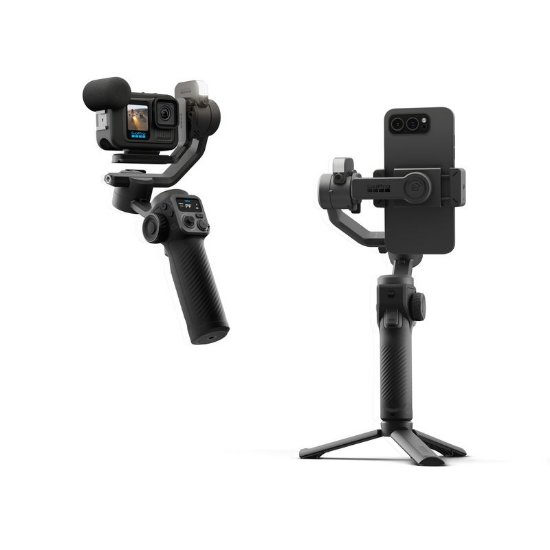 Gimbal stabilizator GOPRO Fluid Pro AI, za GoPro Hero kamere, crni