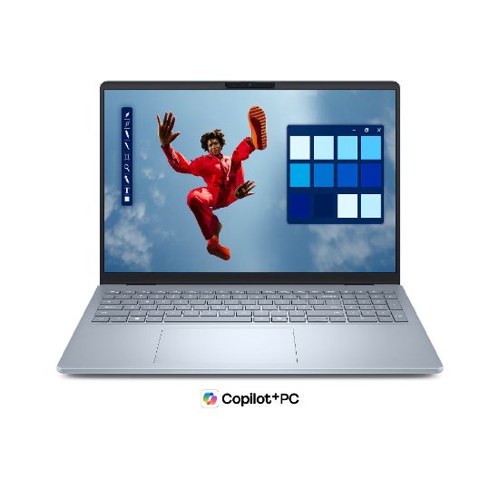 Prenosnik DELL 16 Plus N1308 / Core Ultra 9 288V, 32GB, 2TB SSD, Intel Arc Graphics, 16" WQXGA IPS, Windows 11 Pro, siv