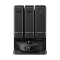 Robotski usisavač MOVA V50 Ultra, stanica za samopražnjenje, crni