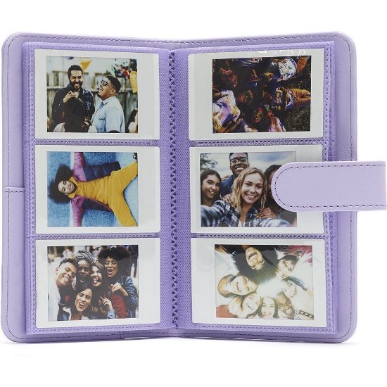 Foto album FUJIFILM Instax Mini, 108 slika, ljubičasta