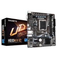 Matična ploča GIGABYTE H610M H V2, Intel H610, DDR5, mATX, s. 1700