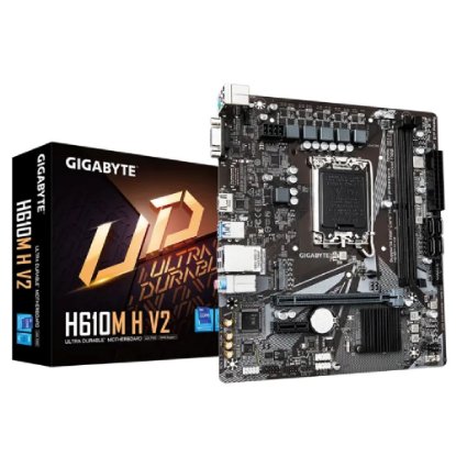 Matična ploča GIGABYTE H610M H V2, Intel H610, DDR5, mATX, s. 1700
