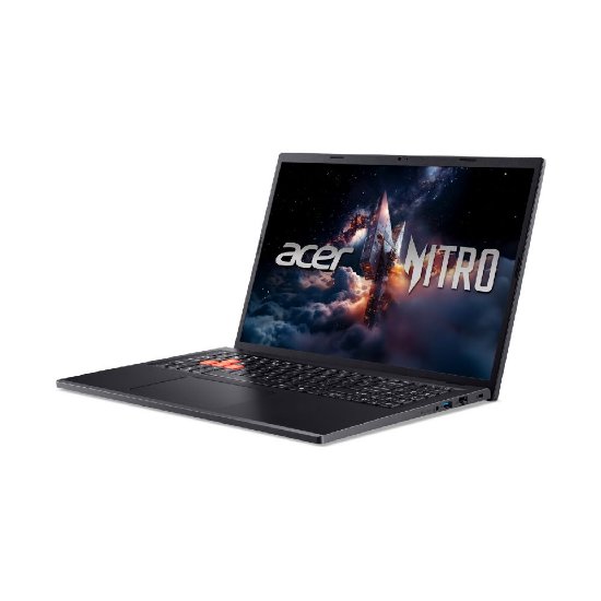 Laptop ACER Nitro Lite 16 NH.DAGEX.001 / Core i5 13420H, 16GB, 512GB SSD, nVidia GeForce RTX 4050, 16" WUXGA 165Hz IPS, Windows 11, crni