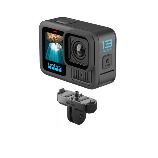 Nosač GOPRO Magnetic Latch Mount, za HERO13 Black