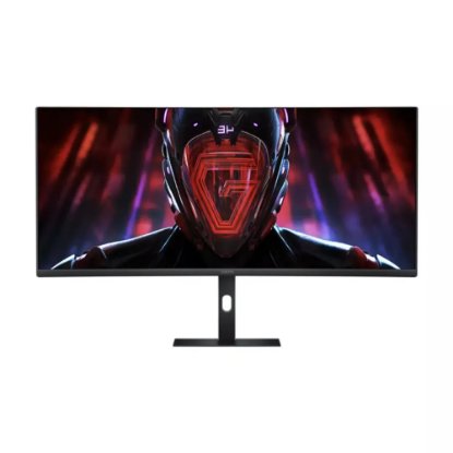 Gaming monitor 34" XIAOMI Curved Gaming G34WQi, UWQHD, VA, 180Hz, 1ms, 350cd/m2, FreeSync, ukrivljen, črni