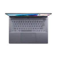 Prenosnik ACER Swift Go 14 AI NX.KYXEX.009 / Snapdragon X Plus X1P-42-100, 16GB, 1TB SSD, Qualcomm Adreno, 14,5" WUXGA 120Hz IPS, Windows 11, sivi
