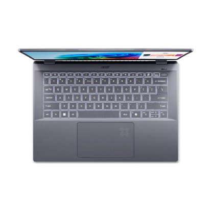 Prenosnik ACER Swift Go 14 AI NX.KYXEX.009 / Snapdragon X Plus X1P-42-100, 16GB, 1TB SSD, Qualcomm Adreno, 14,5" WUXGA 120Hz IPS, Windows 11, sivi