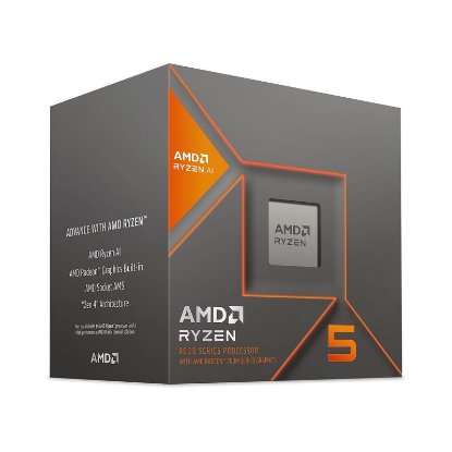 Procesor AMD Ryzen 5 8600G BOX, s. AM5, 5.0GHz, 16MB cache, 6 Core