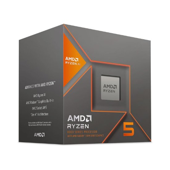 Procesor AMD Ryzen 5 8600G BOX, s. AM5, 5.0GHz, 16MB cache, 6 Core