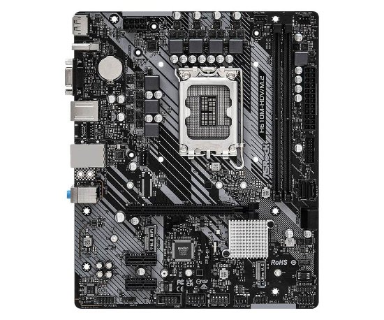 Matična plošća ASROCK H610M-HDV/M.2, LGA1700, Intel 12 Gen., 2x DDR4, mATX